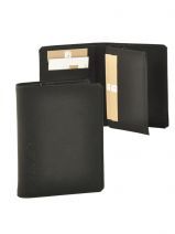 Porte Cartes Foures Noir mib Z22