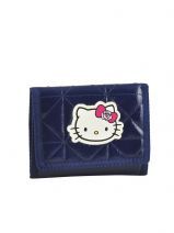 Portefeuille Hello kitty Bleu new glam HKW21016