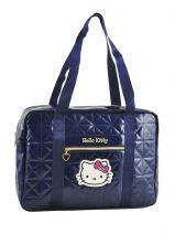 Porte Epaule Hello kitty Bleu new glam HKW23041