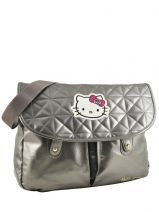 Jachttas Hello kitty Grijs new glam HKW25171