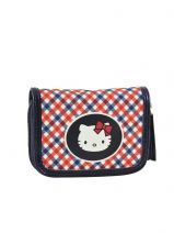 Portemonee Hello kitty Blauw new luxury HKX21031