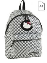 Rugzak Hello kitty Grijs new luxury HKX22037