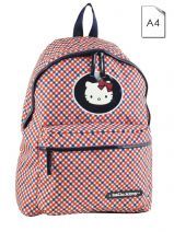 Sac A Dos Hello kitty Bleu new luxury HKX22037