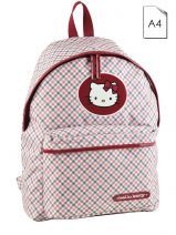 Sac A Dos Hello kitty Rouge new luxury HKX22037