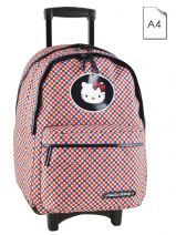 Rugzak Wielen Hello kitty Blauw new luxury HKX22045