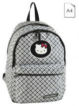 Rugzak Hello kitty Grijs new luxury HKX22038