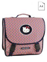 Boekentas Hello kitty Blauw new luxury HKX23013