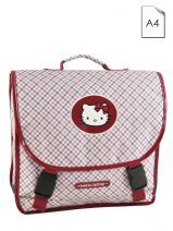 Boekentas Hello kitty Rood new luxury HKX23013