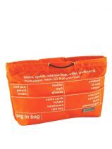 Organiseur De Sac (bag In Bag) Coaban Orange twill 114