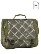 Cartable Tann's Vert fun boy GIB38FB2