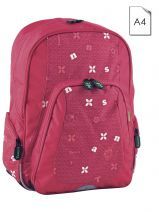 Rugzak Tann's Rood fun girl SADMFG2