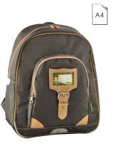 Sac A Dos Tann's Gris kid classic SADMC2