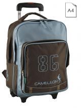 Sac A Dos A Roulettes Cameleon Multicolore rdc boy 11G-2PRI
