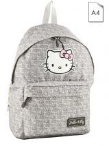 Rugzak Hello kitty Grijs basic roll HGE22037