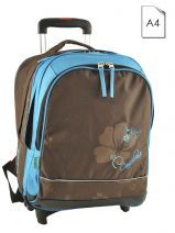 Sac A Dos A Roulettes Cameleon Multicolore rdc girl 11F-2BOR
