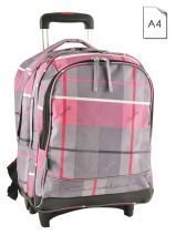 Sac A Dos A Roulettes Cameleon Multicolore rdc girl 11F-2BOR