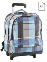 Sac A Dos A Roulettes Cameleon Multicolore rdc boy 11G-2BOR