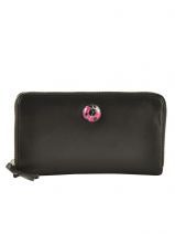 Portefeuille Sonia rykiel Noir coccinelle 6488-86