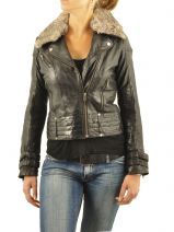 Blouson Femme Arturo Zwart paris Suzanne.agn