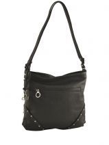 Sac Bandouli�re Lancaster Noir mademoiselle 572-03