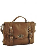 Sac � Main Lancaster Marron soft vintage kyla 5753