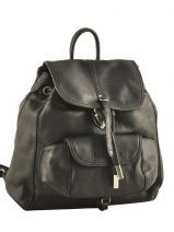 Sac A Dos Lancaster Noir soft vintage nova 5764