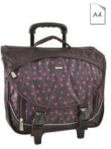 Cartable A Roulettes Ddp girl 1 11GGI1J1