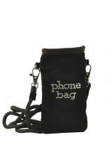 Etui Telephone Sonia rykiel Noir daylight 2225-13