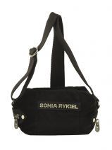 Sac Bandouli�re Sonia rykiel Noir daylight 2338-15