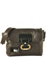 Sac Bandouli�re Sonia rykiel Marron passe passe 6960-70