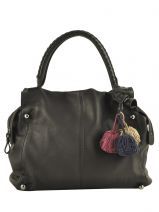 Sac � Main Sonia rykiel Noir new messenger 6994-58