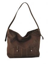 Sac � Main Sonia rykiel Marron eclipse 8173-40