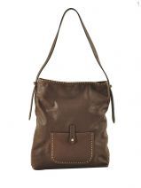 Sac � Main Sonia rykiel Marron eclipse 8170-40