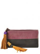 Trousse Sonia rykiel Rouge pompom 8494-58