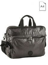 Porte Documents Kipling Noir basic lacquer 10983