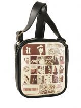 Sac Bandouliere / Porte Travers Kothai Multicolore pouch PB39