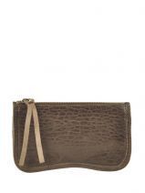 Porte Monnaie Abaco Marron java NINAJ