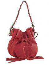 Sac Bandouli�re Woomen Rouge chili WCH002