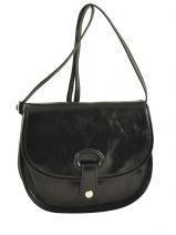 Sac Bandouli�re Woomen Noir milano WMI001