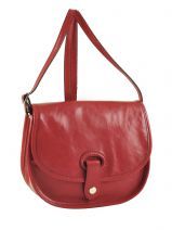 Sac Bandouli�re Woomen Rouge milano WMI001