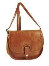 Sac Bandouli�re Woomen Marron milano WMI001