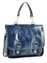 Sac � Main Woomen Bleu milano WMI002