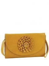 Sac De Soir�e Etrier Jaune flower EFL004