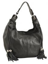 Sac � Main Petits prix cuir Noir caviar 8038