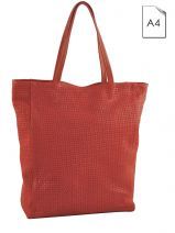 Sac � Main Petits prix cuir Rouge stampa T2018