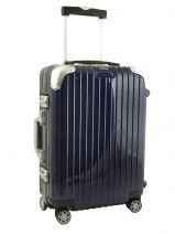 Valise 4 Roues Rigide 52cm Rimowa Bleu limbo 89152