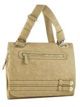 Sac Bandouli�re Elite Noir cidji E2284