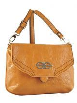 Sac Bandouli�re Elite Marron carry E2378