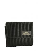 Porte Monnaie Elite Noir devyn E2398