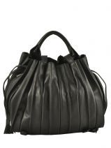 Sac A Dos Lupo Noir abanico napa 1000680